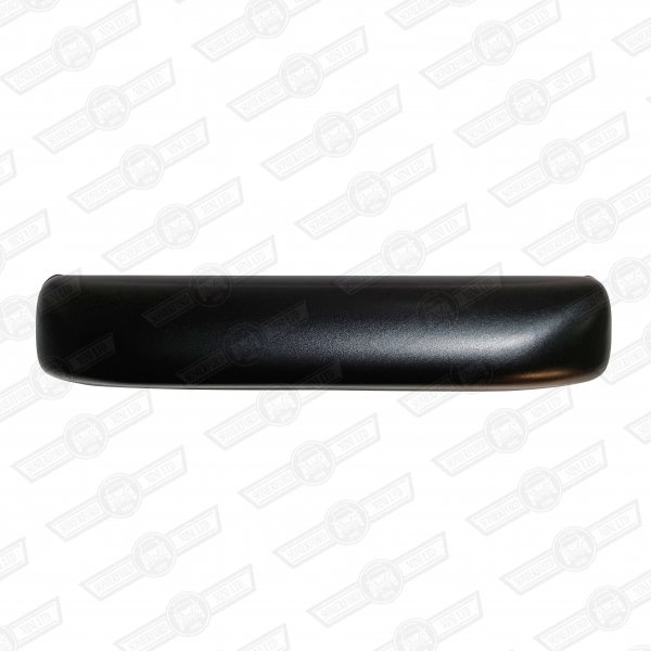 BUMPER-BLACK, REAR VAN & PICK UP