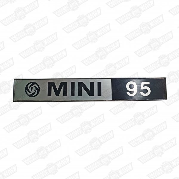 BADGE-TAILGATE-'MINI 95'-PICK-UP-'76-'79