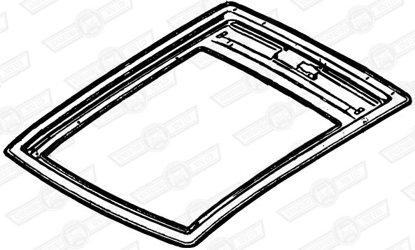 TRAY ASSY.-ELECTRIC FOLDING SUNROOF-'92-'96