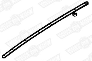 REINFORCEMENT-ROOF TRIM-SIDE-ELECTRIC ROOF-'92-'97