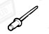 RIVET- C.SUNK 3/16'' x 23/64''HOOKS TO BODY-PICKUP TILTCOVER
