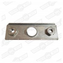 SUPPORT-SLIDER-BONNET CATCH-'59-'75