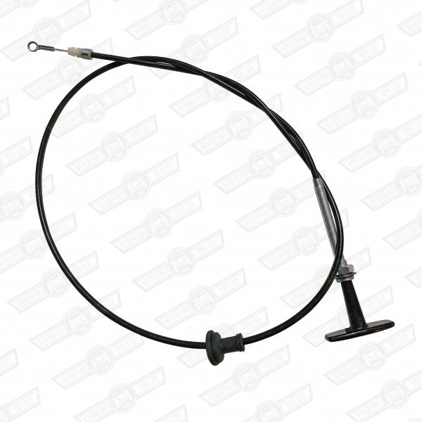 CABLE ASSY.-BONNET RELEASE-'97 ON