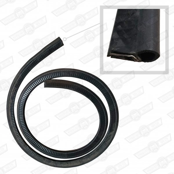 SEAL-BONNET TO REAR DRAIN CHANNEL-' 97 ON- REPRODUCTION