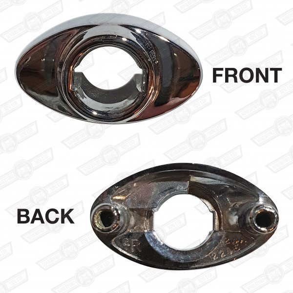ESCUTCHEON-LOCKING HANDLE-MK 1&2(RH- RHD CARS)