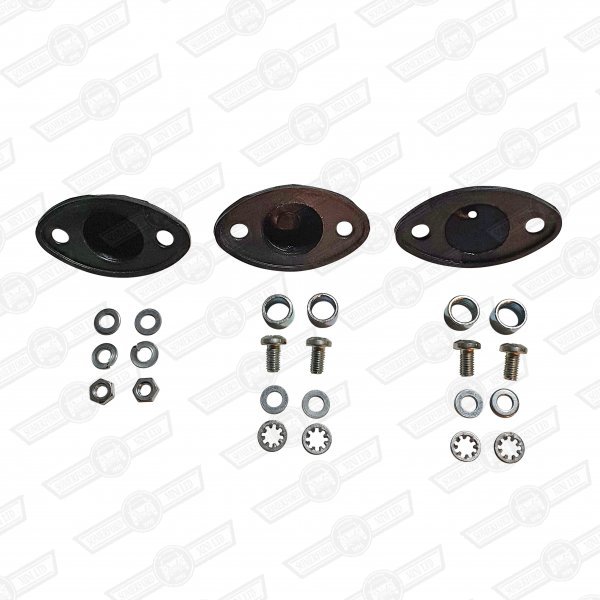 FITTING KIT-EXTERNAL HANDLES, SALOON '59-'69