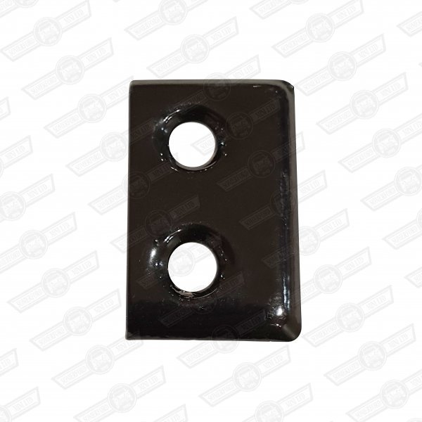 COVER PLATE-CHECKSTRAP ENDS