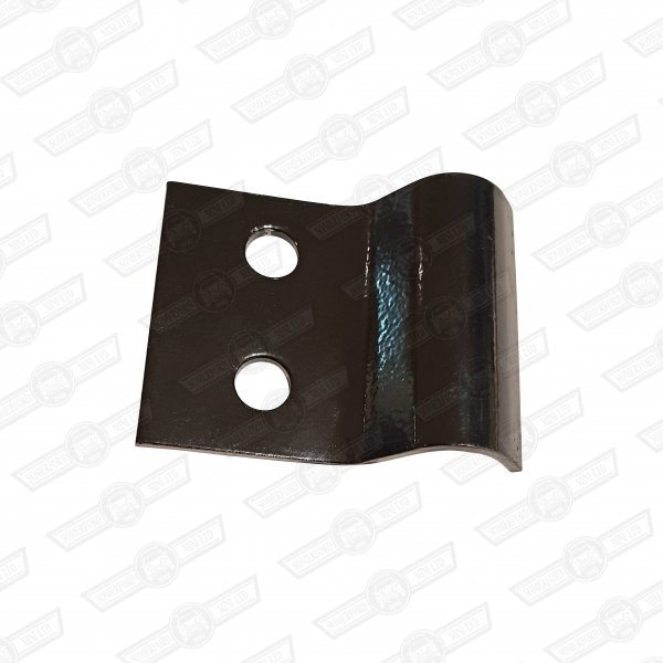 STIFFENER-DOOR CHECKSTRAP-'A' POST END
