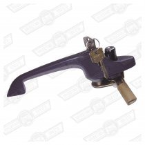 HANDLE ASSY.-DOOR-LH-NIMBUS GREY
