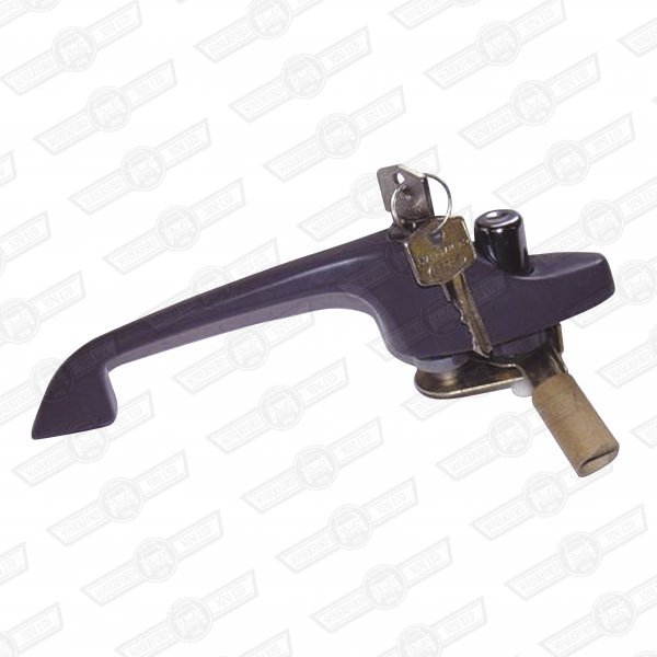 HANDLE ASSY.-DOOR-LH-NIMBUS GREY