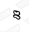 RETAINING CLIP-MK3-DOOR HANDLE OPERATING ROD