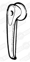 HANDLE-INTERIOR- DOOR OPENING-GRANITE