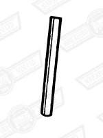 SEAL-DOOR GLASS CHANNEL-REAR RH-ROVER CABRIOLET