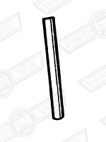 SEAL-DOOR GLASS CHANNEL-REAR LH-ROVER CABRIOLET