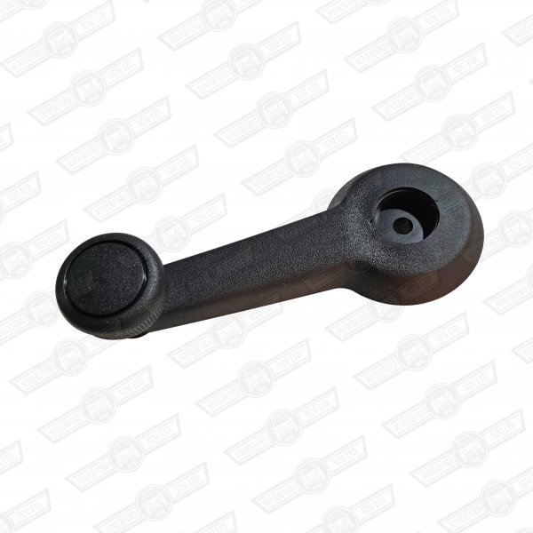 HANDLE-WINDOW WINDER-BLACK-'83 ON