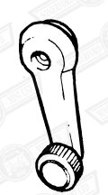 HANDLE-WINDOW WINDER-GRANITE-'83 ON