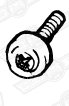 SCREW-WINDOW WINDER-'83 ON