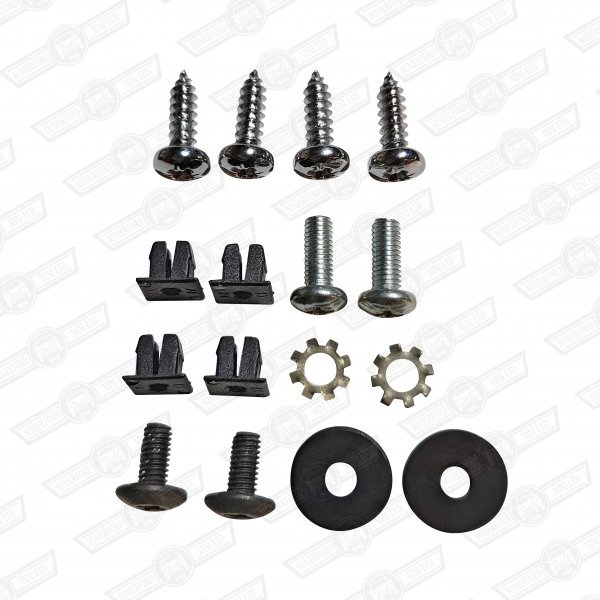 FITTING KIT-INTERNAL PLASTIC HANDLES '69-'80