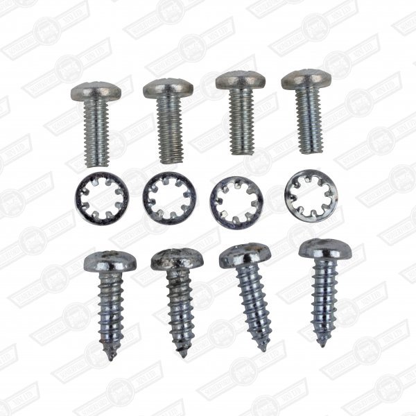 FITTING KIT-INTERNAL ALLOY DOOR HANDLES