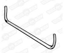 SEAL-DOOR LOWER LH '97 ON