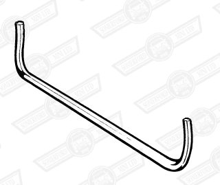SEAL-DOOR LOWER LH '97 ON