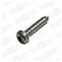 SCREW-SELF TAPPING, PAN HEAD No4 x 1/2'' BLACK