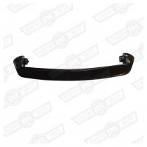 HANDLE-DOOR PULL-BLACK PLASTIC-'69-'83