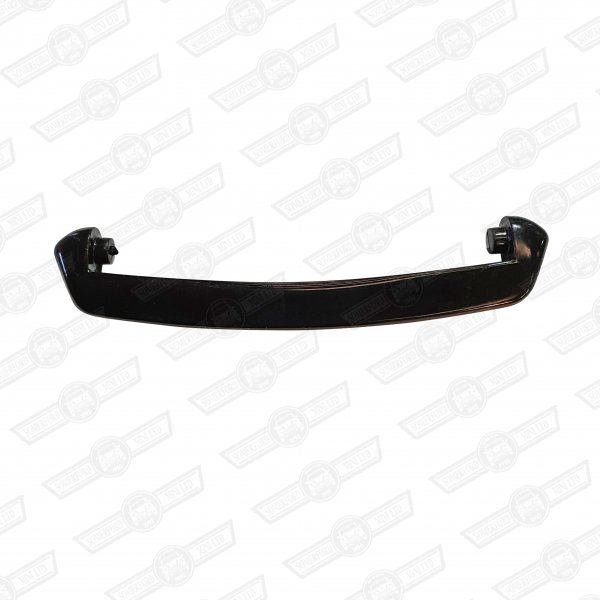 HANDLE-DOOR PULL-BLACK PLASTIC-'69-'83