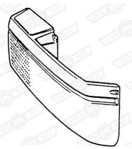DOOR BIN-ACCEPTS SPEAKER-RH-BLACK