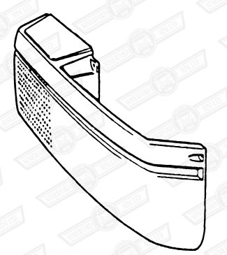 DOOR BIN-ACCEPTS SPEAKER-RH-BLACK