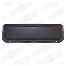 DOOR BIN-BLACK PLASTIC