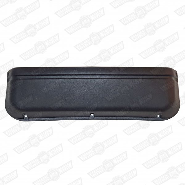 DOOR BIN-BLACK PLASTIC