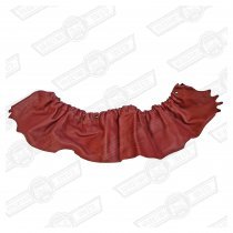 DOOR POCKET-LEATHER-GRENADINE RED-LH-'99-'00