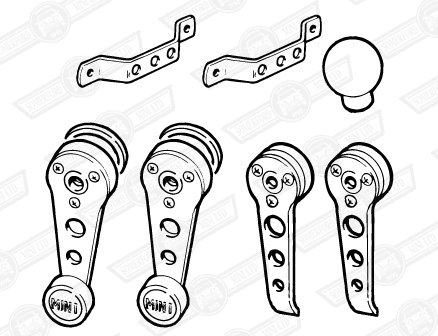 USE: DADSETP (does not include gearknob)
