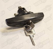 HANDLE-BOOTLID-NIMBUS GREY-MK3