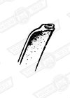 SEAL-BOOTLID-(FIXES TO BODY) - '87 ON NON GEN