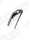 SEAL-BOOTLID-(FIXES TO BODY) - '87 ON NON GEN