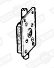 LOCK ASSY.(LESS RODS)-VAN & ESTATE REAR DOORS