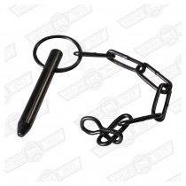 BOLT-TAILGATE LATCHING-WITH CHAIN