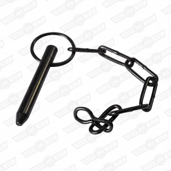 BOLT-TAILGATE LATCHING-WITH CHAIN