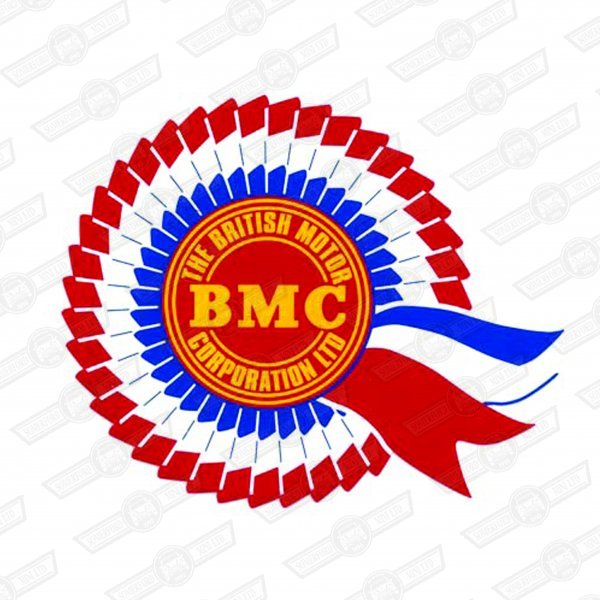 DECAL-ROSETTE-'BMC'-EXTERNAL FIX