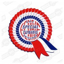 DECAL-ROSETTE 'SPECIAL TUNING' EXTERNAL FIX