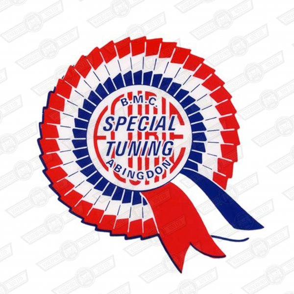 DECAL-ROSETTE 'SPECIAL TUNING' EXTERNAL FIX