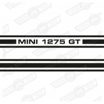 STRIPE KIT 1275GT-BLACK