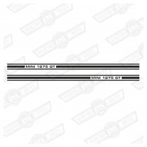 STRIPE KIT 1275GT-BLACK