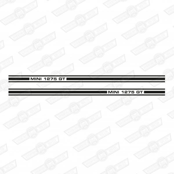 STRIPE KIT 1275GT-BLACK