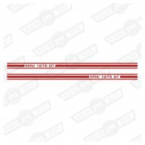 STRIPE KIT-1275GT-RED