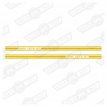 STRIPE KIT-1275GT-YELLOW