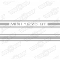 STRIPE KIT- 1275 GT-SILVER