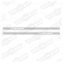 STRIPE KIT- 1275 GT-SILVER